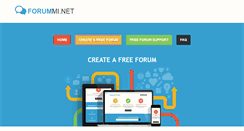 Desktop Screenshot of forummi.net