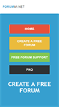 Mobile Screenshot of forummi.net