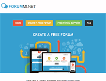 Tablet Screenshot of forummi.net